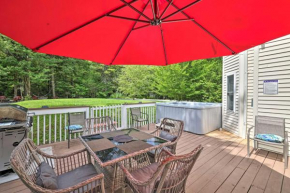 Poconos Farms Escape with Fire Pit and Amenities!